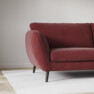 Madison Lux - 3-sits soffa med divan höger - Rosa