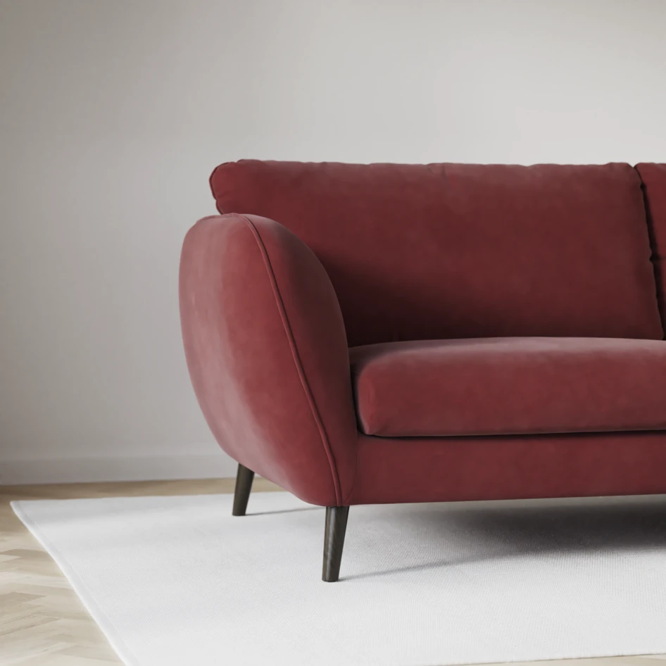 Madison Lux - 2-sits soffa - Rosa