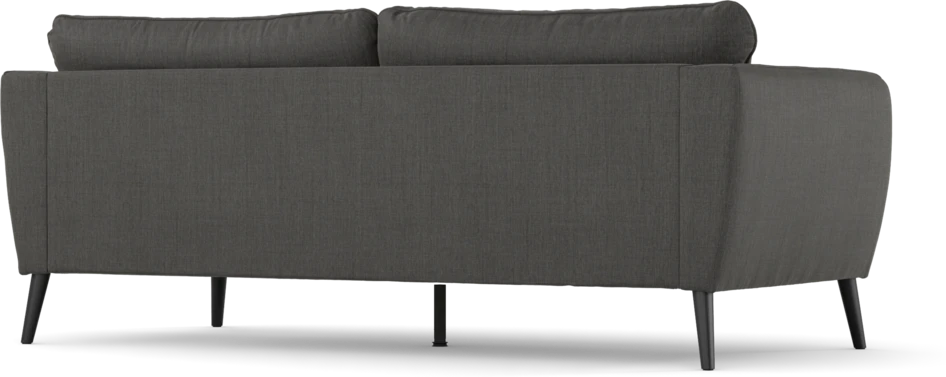 County - 2,5-sits soffa - Grå