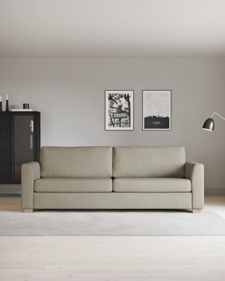 Friday - 3-sits soffa - inspiration