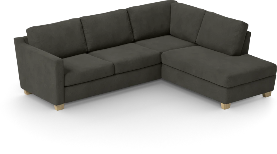 Friday - 2,5-sits soffa med divan höger - Grå