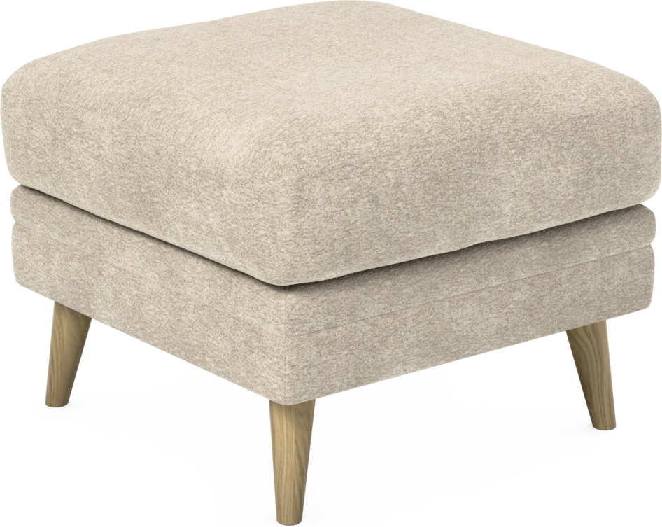 Eden - Fotpall - Beige
