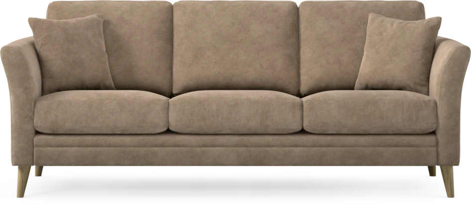 Eden - 3-sits soffa - Beige
