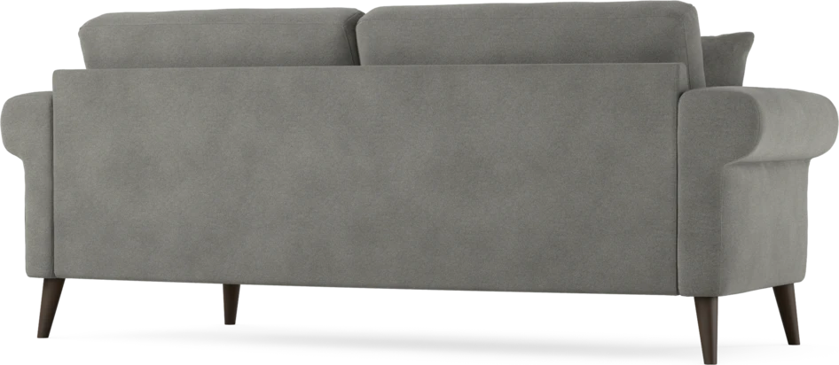 Eden - 2,5-sits soffa svängd - Grå