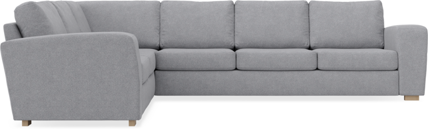 Friday - Hörnsoffa, 2+3-sits - Grå
