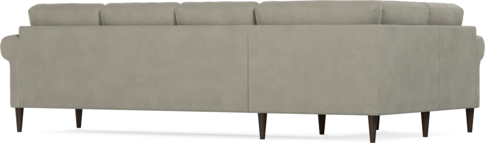 Eden - Hörnsoffa, 1+3-sits - Brun