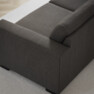 Nevada - 3-sits soffa - Brun