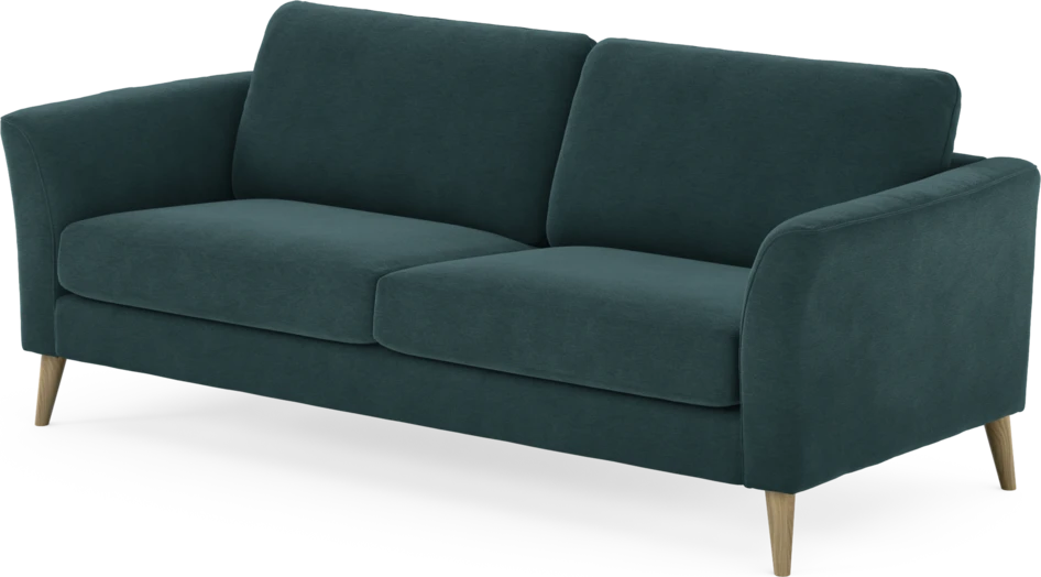 Bridge - 3-sits soffa - Blå