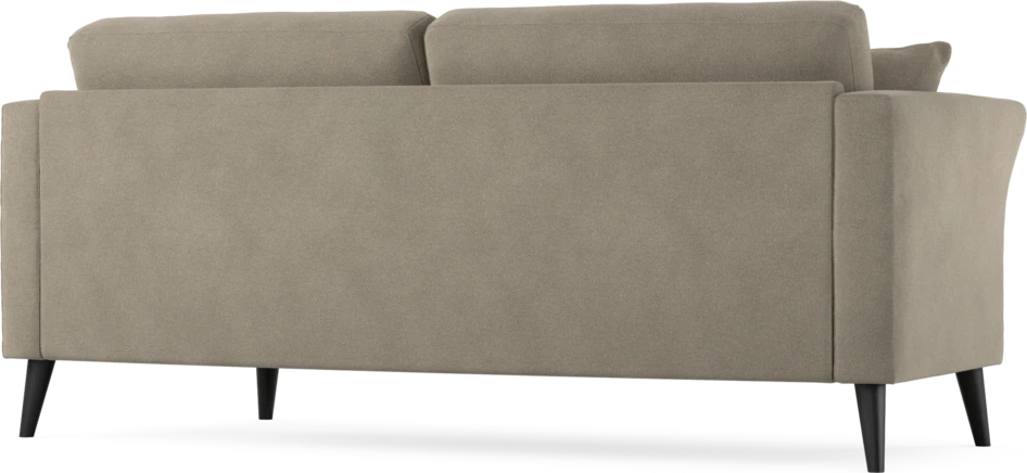 Eden - 2,5-sits soffa svängd - Beige