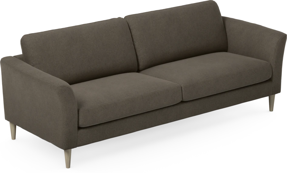 Bridge - 4-sits soffa - Brun