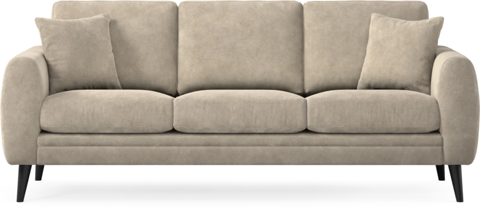 Eden - 3-sits soffa - Beige