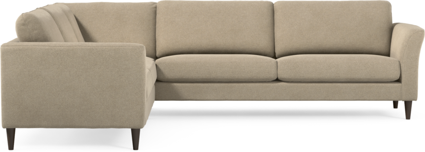 Bridge - Hörnsoffa, 2+3-sits - Beige