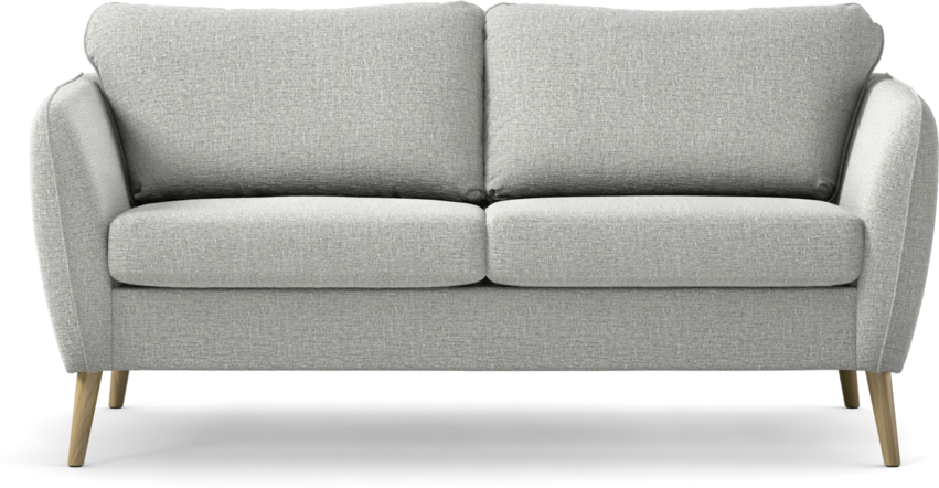 County - 2-sits soffa - Grå