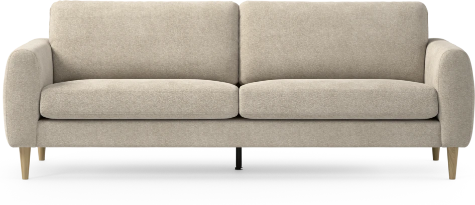 Bridge - 4-sits soffa - Beige
