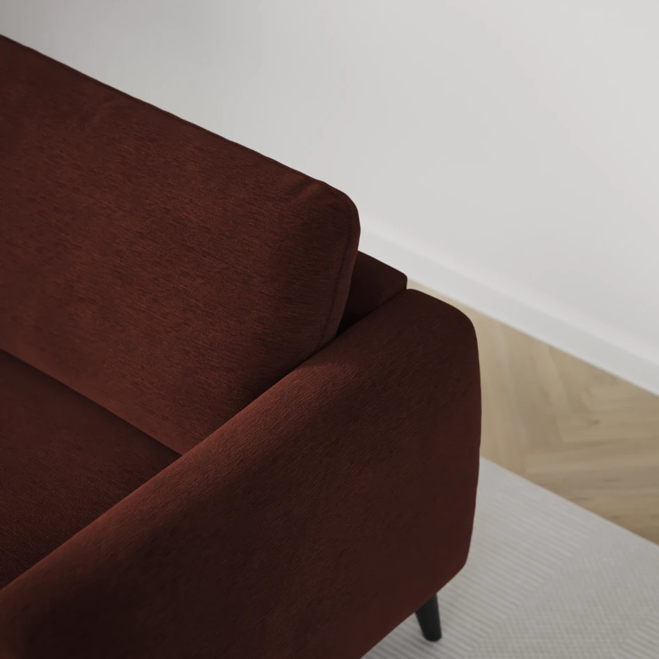 Bridge - 2-sits soffa - Orange
