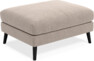 Madison Lux - Fotpall - Beige