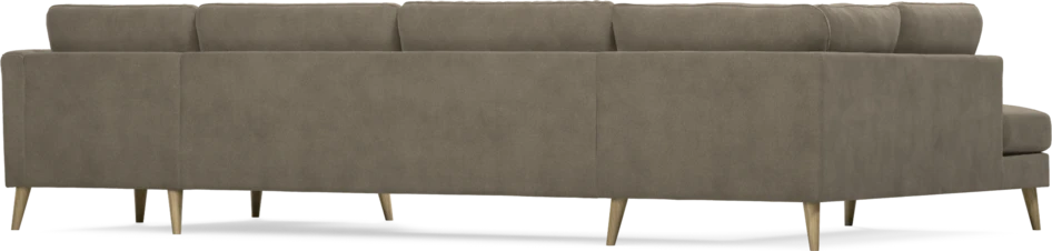 Bridge - 3-sits soffa med divan vänster och schäslong höger - Beige