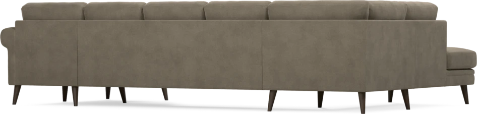 Eden - 3-sits soffa med divan vänster och schäslong höger - Beige