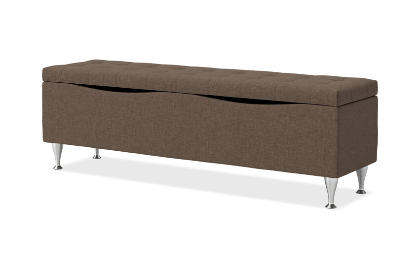 Dream - Sittbänk med förvaring - Brun