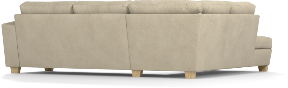 Friday - 2,5-sits soffa med divan vänster - Beige