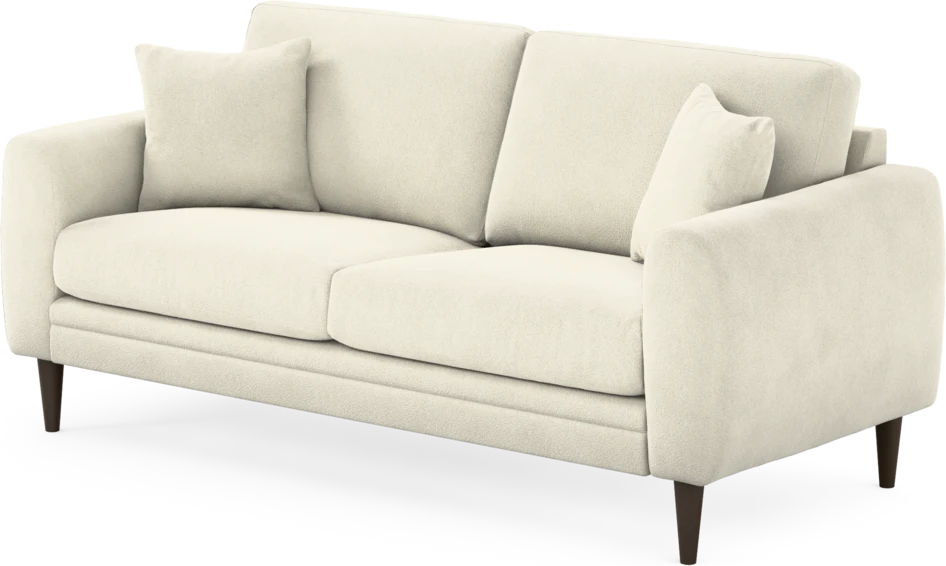 Eden - 2,5-sits soffa - Vit