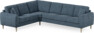 Eden - Hörnsoffa, 2+3-sits - Blå