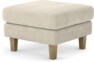 Eden - Fotpall - Beige