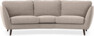 Madison - 3-sits soffa svängd, 70 cm - Beige