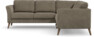 Bridge - Hörnsoffa, 2+2-sits - Beige