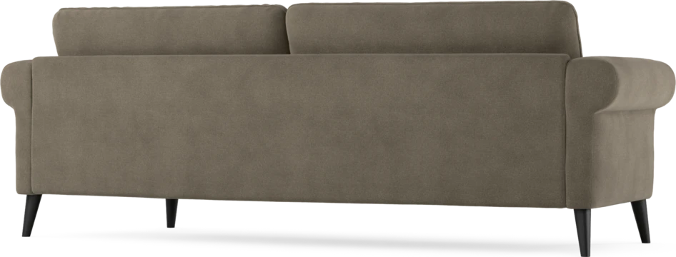 Bridge - 3-sits soffa svängd - Beige