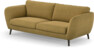 Madison Lux - 3-sits soffa - Gul