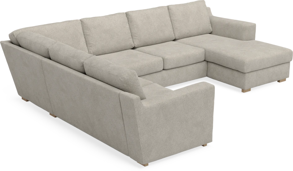 Friday - Hörnsoffa, 2+3-sits med schäslong höger - Beige