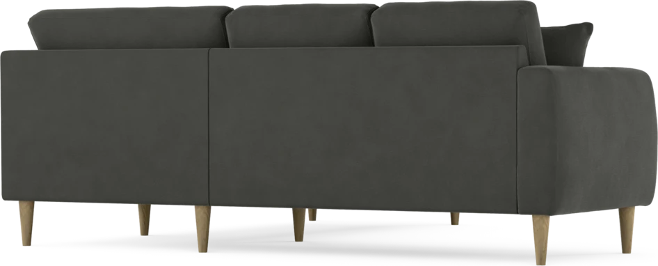Eden - Hörnsoffa, 2+2-sits - Grå