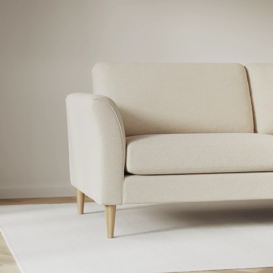Bridge - 4-sits soffa - Beige
