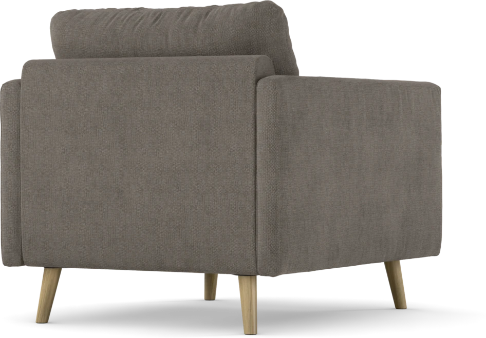 Madison - Fåtölj, 70 cm - Brun