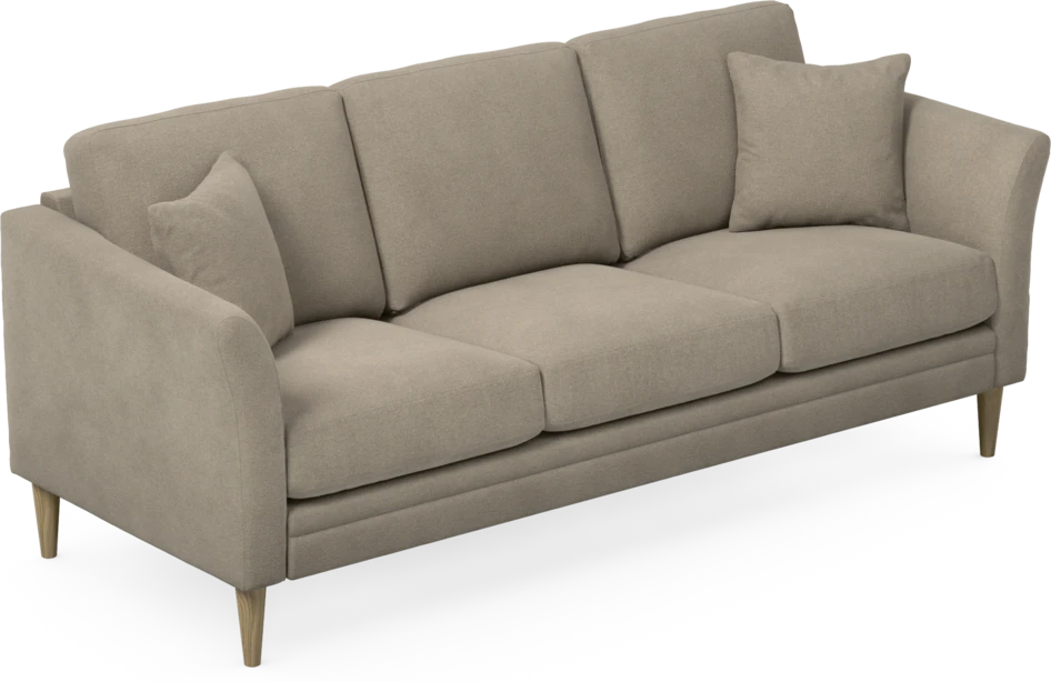 Eden - 3-sits soffa - Beige