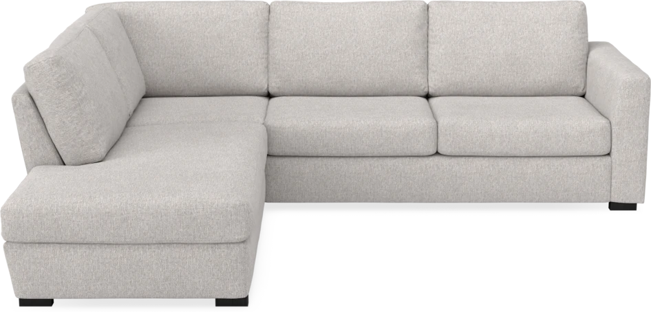Friday - 2,5-sits soffa med divan vänster - Grå
