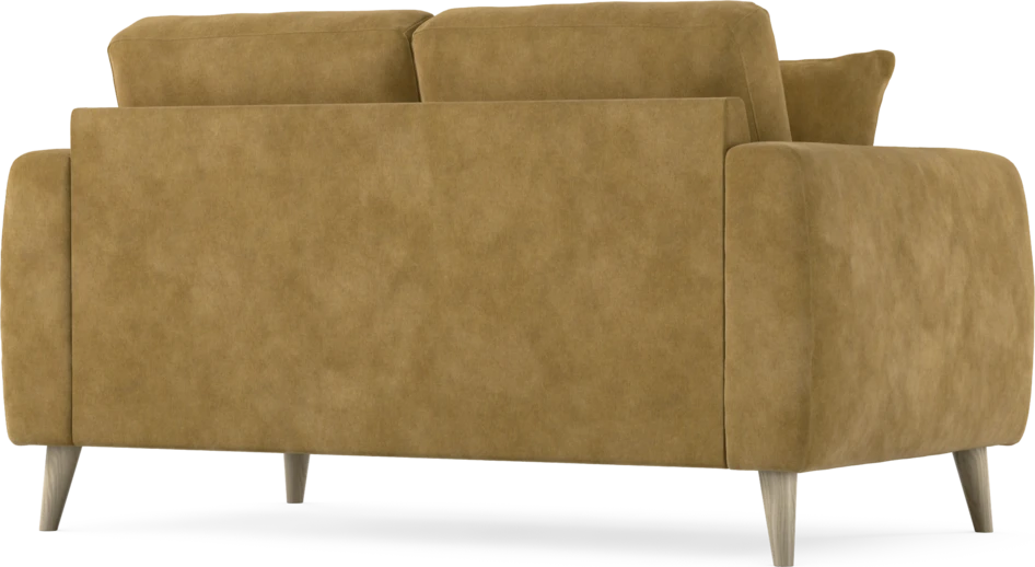 Eden - 2-sits soffa - Gul