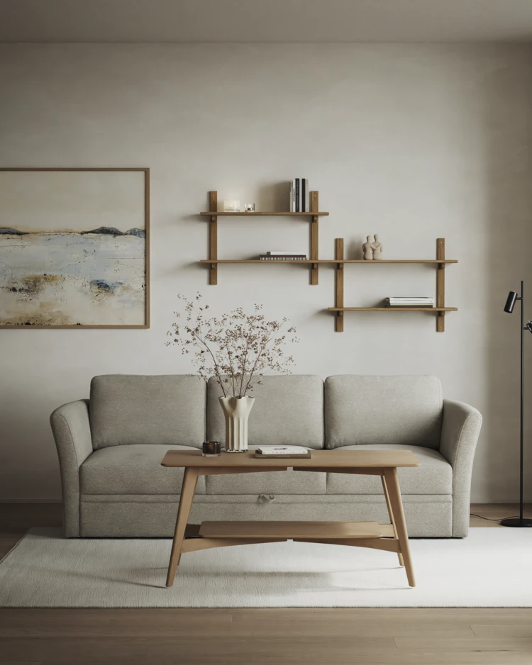 Öland - Bäddsoffa 3-sits, längsbäddad - inspiration