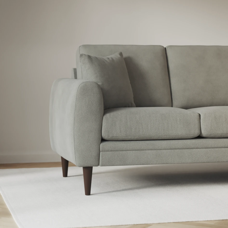 Eden - 2,5-sits soffa - Grå