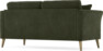 Eden - 2,5-sits soffa - Grön
