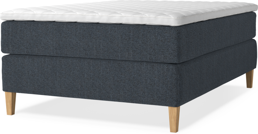 Delux Exclusive - Kontinentalsäng, enkelsäng 140 cm med bäddmadrass