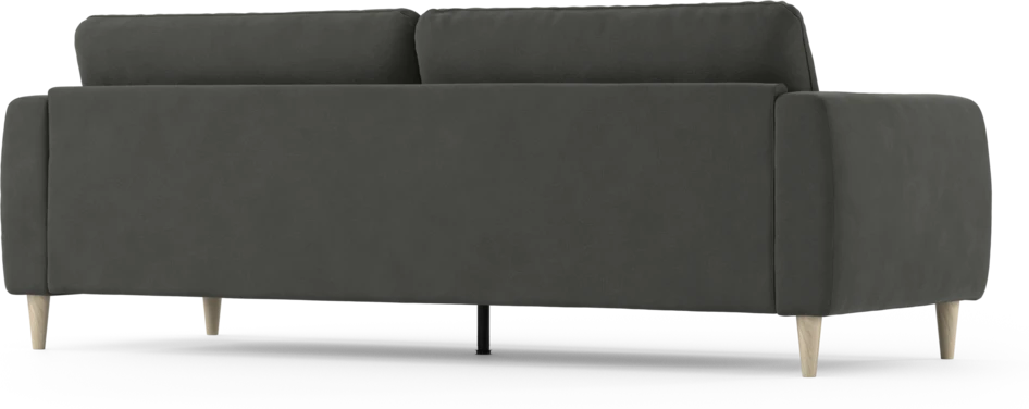 Bridge - 4-sits soffa - Grå