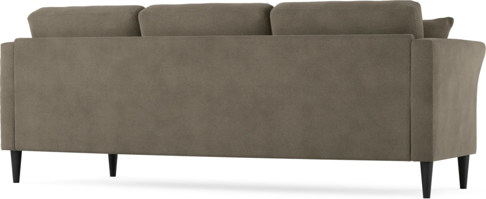 Eden - 3-sits soffa svängd - Beige