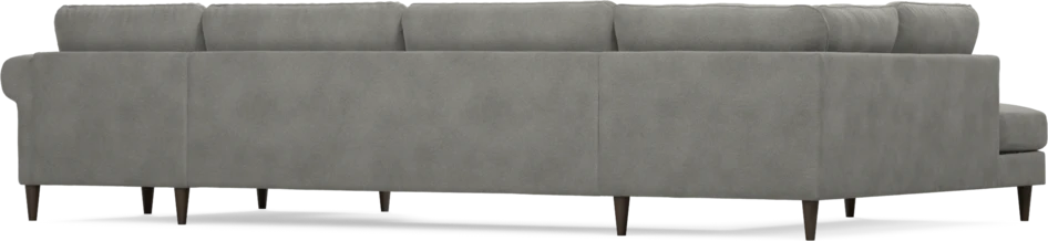Bridge - 3-sits soffa med divan vänster och schäslong höger - Grå