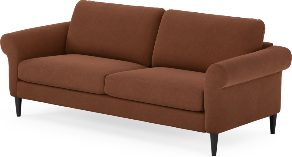 Bridge - 3-sits soffa - Orange