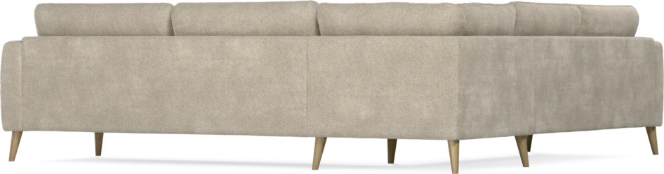 Bridge - Hörnsoffa, 2+3-sits - Beige