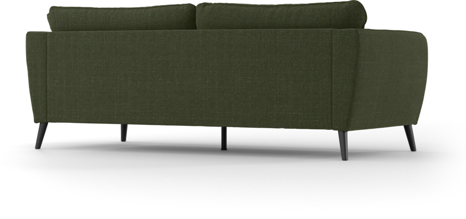 County - 2,5-sits soffa - Grön
