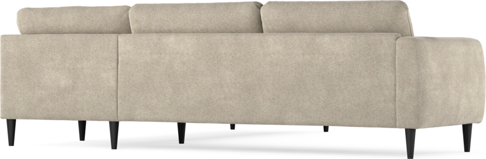 Bridge - Hörnsoffa, 3+3-sits - Beige
