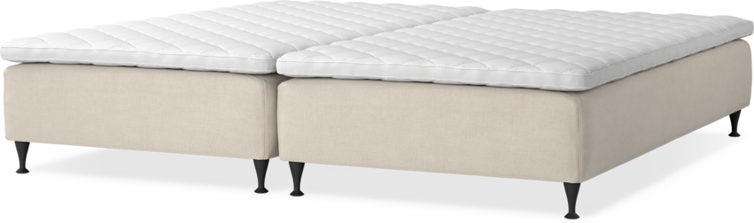 Delux Sense - Ramsäng, dubbelsäng med bäddmadrass